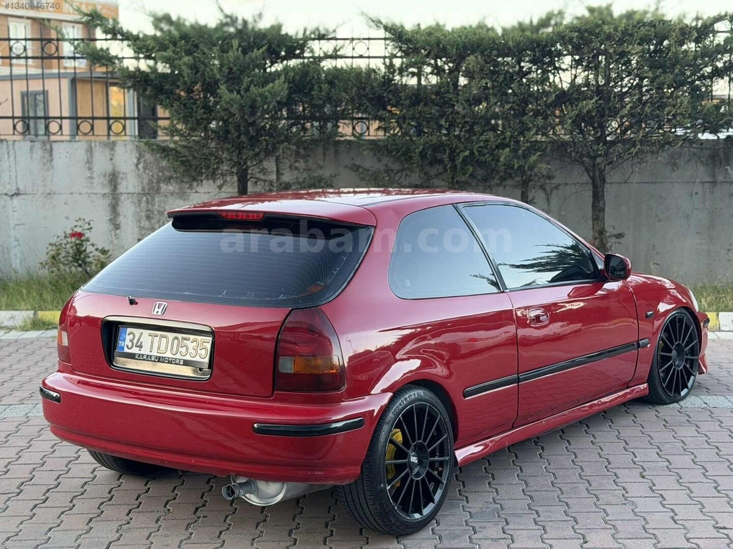 KARASU MOTORS'DAN YAPILI HONDA CIVIC 7
