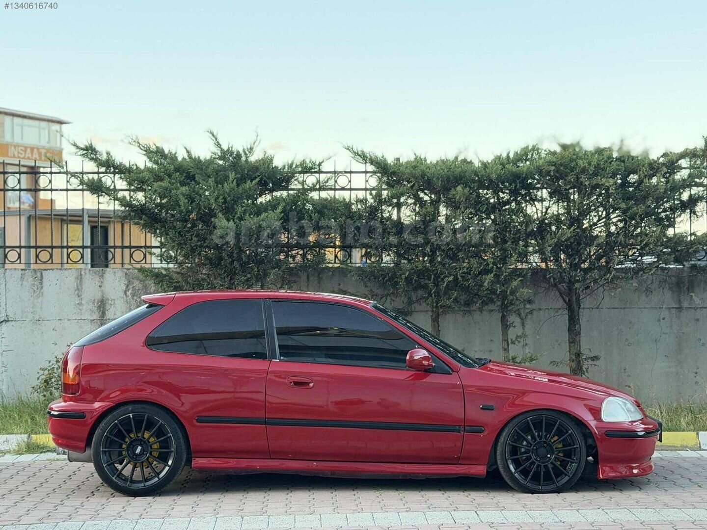 KARASU MOTORS'DAN YAPILI HONDA CIVIC 4
