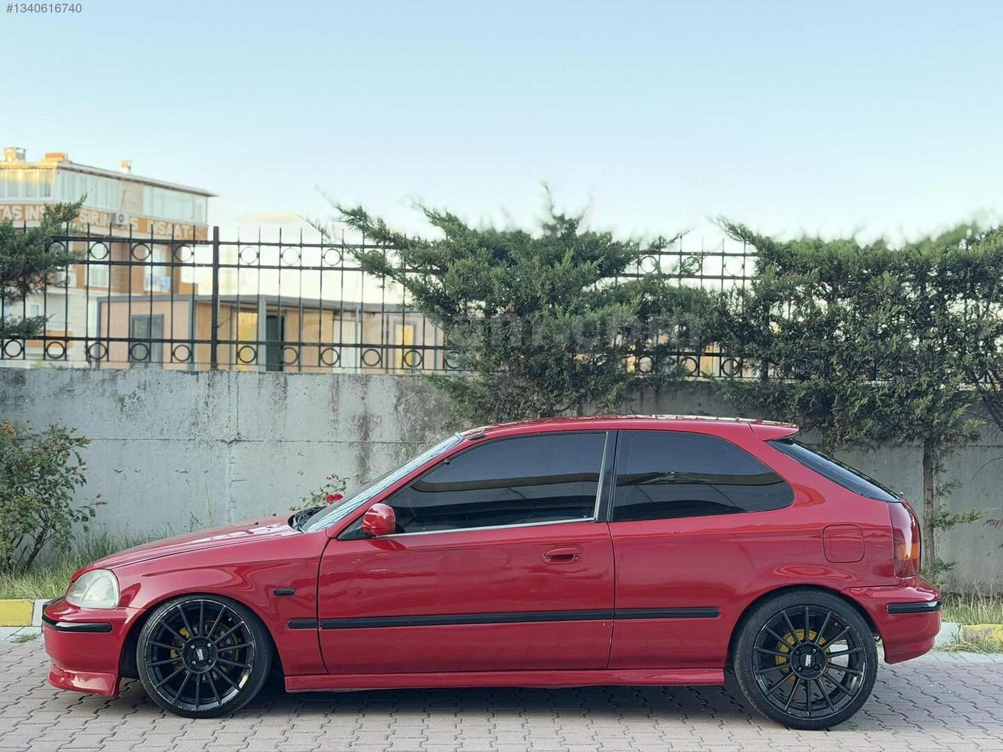 KARASU MOTORS'DAN YAPILI HONDA CIVIC 3
