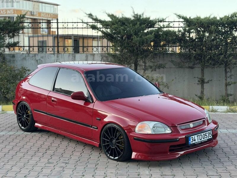 KARASU MOTORS'DAN YAPILI HONDA CIVIC