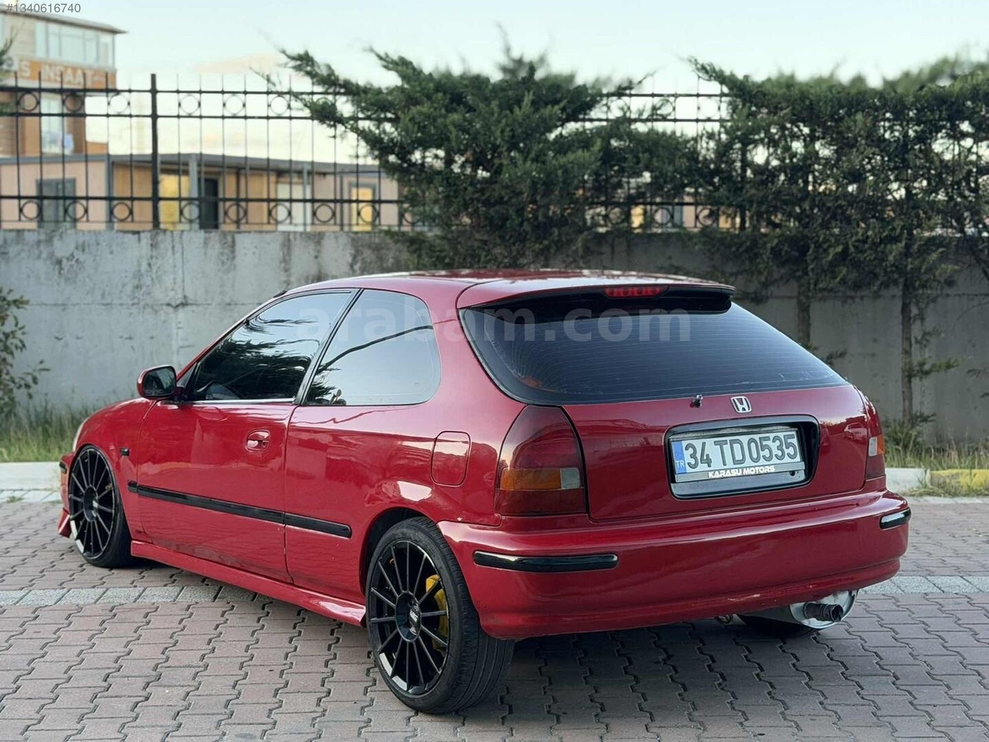 KARASU MOTORS'DAN YAPILI HONDA CIVIC 5