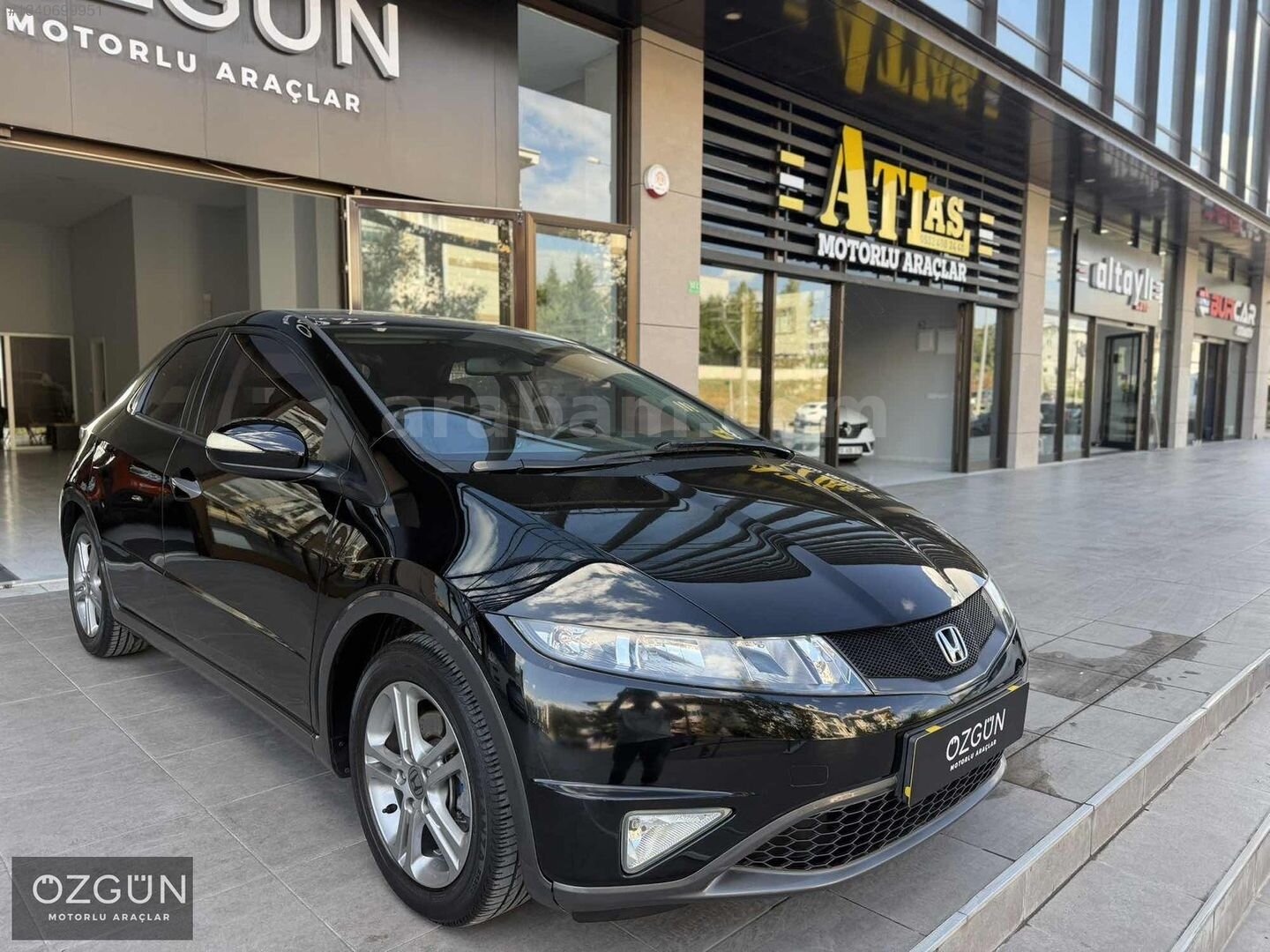 ÖZGÜN CİVİC 1.4 SPORT TR DE TEK SADECE 25.000KM EMSALSİZ KK 12AY 4