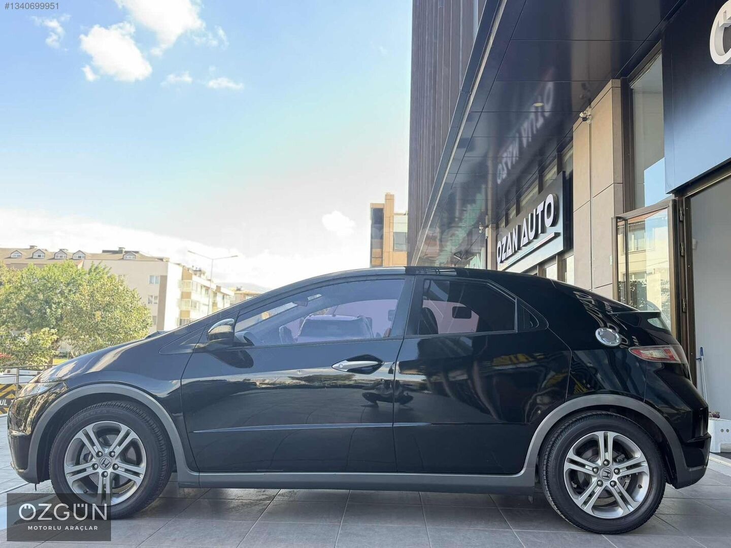 ÖZGÜN CİVİC 1.4 SPORT TR DE TEK SADECE 25.000KM EMSALSİZ KK 12AY 6