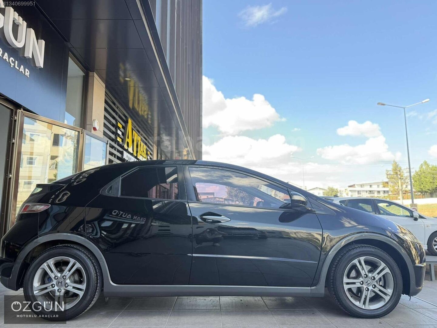 ÖZGÜN CİVİC 1.4 SPORT TR DE TEK SADECE 25.000KM EMSALSİZ KK 12AY 5