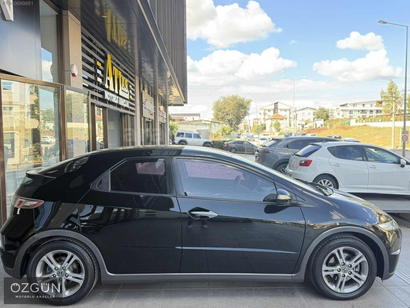 ÖZGÜN CİVİC 1.4 SPORT TR DE TEK SADECE 25.000KM EMSALSİZ KK 12AY 7