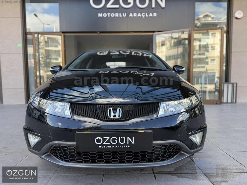 ÖZGÜN CİVİC 1.4 SPORT TR DE TEK SADECE 25.000KM EMSALSİZ KK 12AY 1