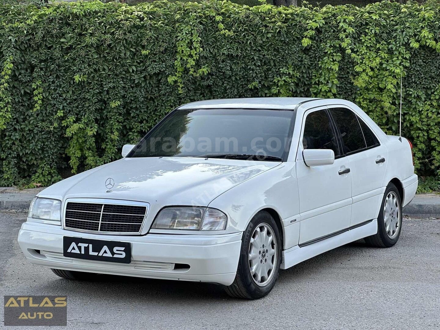 ATLAS AUTO/ 1995 MERCEDES C200 OTOMATİK 2