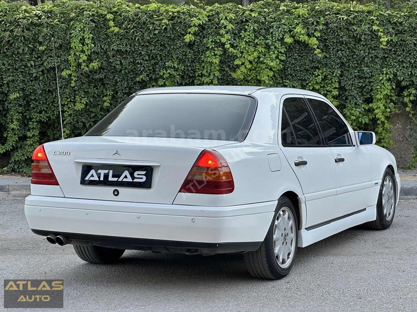 ATLAS AUTO/ 1995 MERCEDES C200 OTOMATİK 4