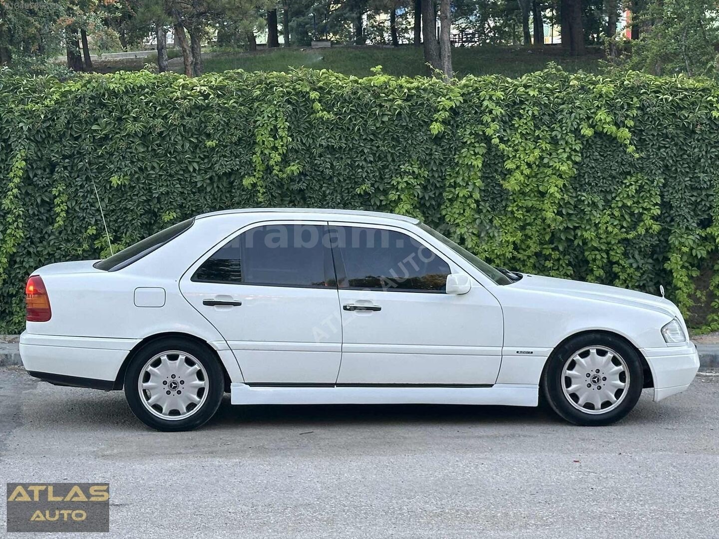 ATLAS AUTO/ 1995 MERCEDES C200 OTOMATİK 5