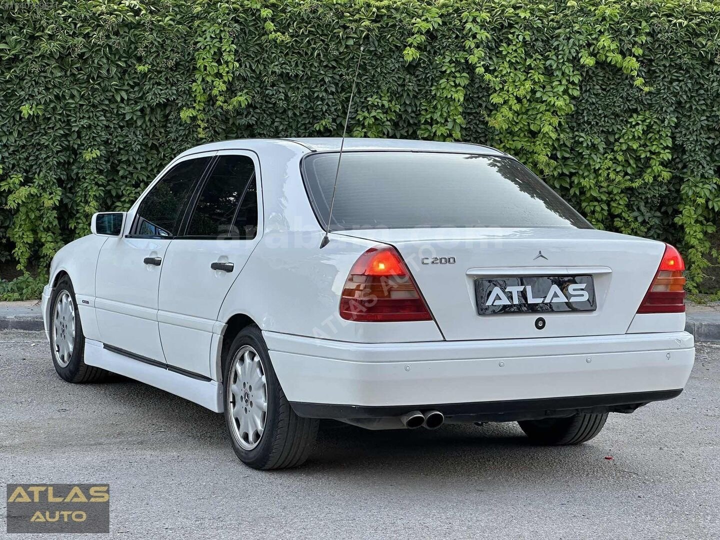 ATLAS AUTO/ 1995 MERCEDES C200 OTOMATİK 3