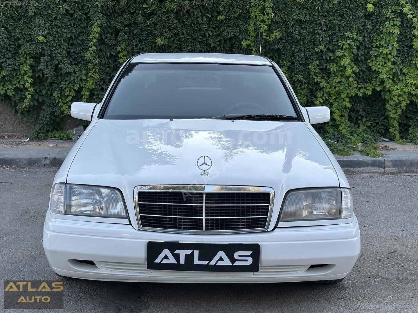 ATLAS AUTO/ 1995 MERCEDES C200 OTOMATİK 7
