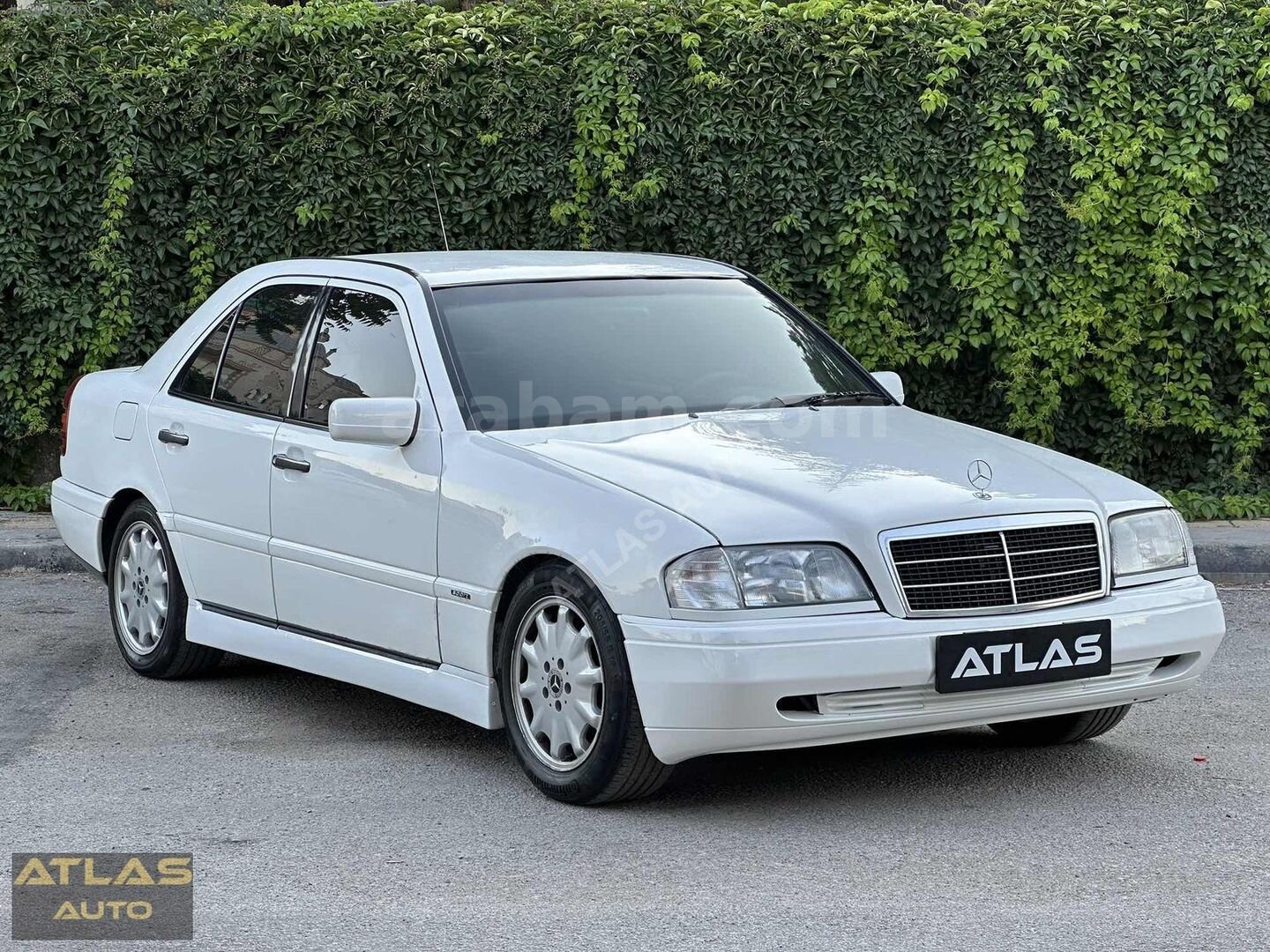 ATLAS AUTO/ 1995 MERCEDES C200 OTOMATİK 1