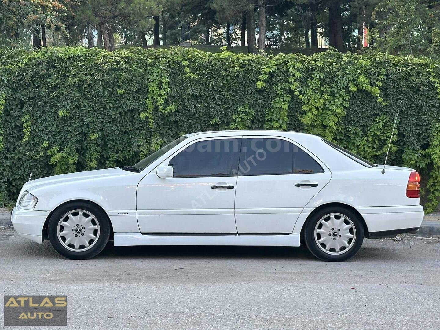 ATLAS AUTO/ 1995 MERCEDES C200 OTOMATİK 6