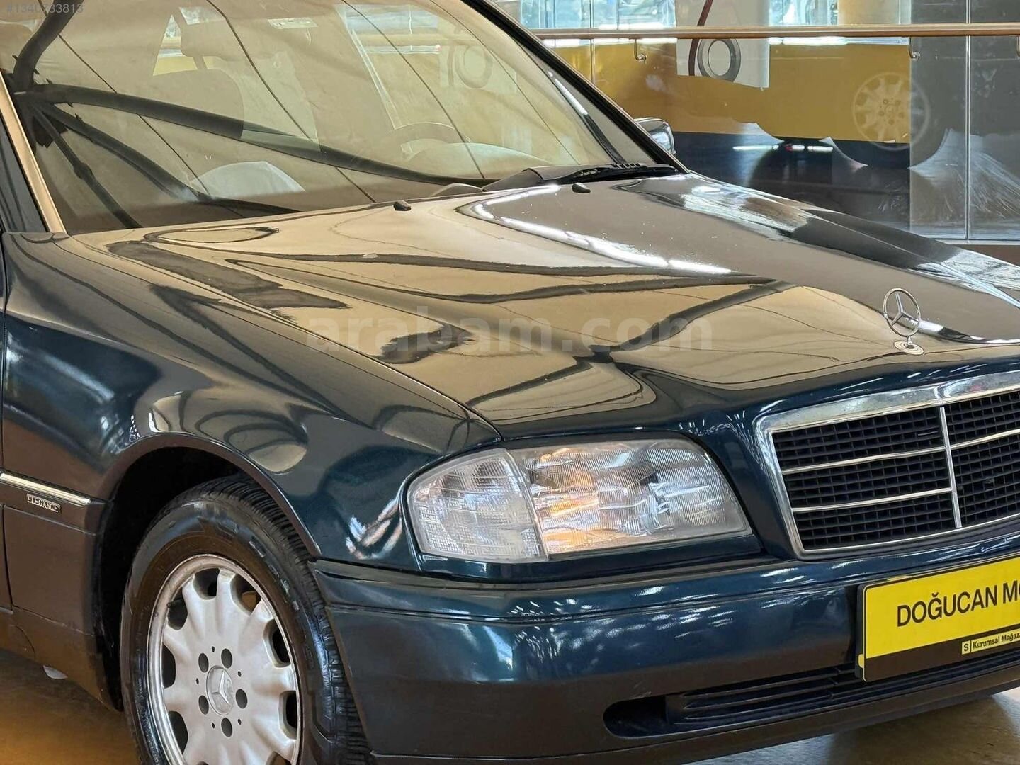 *1995*MERCEDES*C200*ELEGANCE*OTOMATİK*BENZİN+LPG*HAKİ*KLİMA*4CAM 6