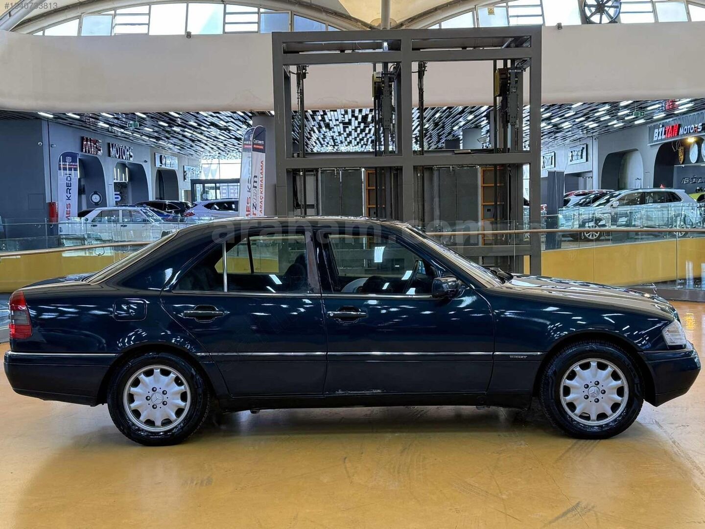 *1995*MERCEDES*C200*ELEGANCE*OTOMATİK*BENZİN+LPG*HAKİ*KLİMA*4CAM 7