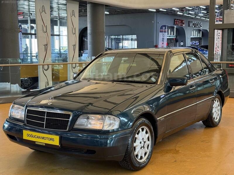 *1995*MERCEDES*C200*ELEGANCE*OTOMATİK*BENZİN+LPG*HAKİ*KLİMA*4CAM