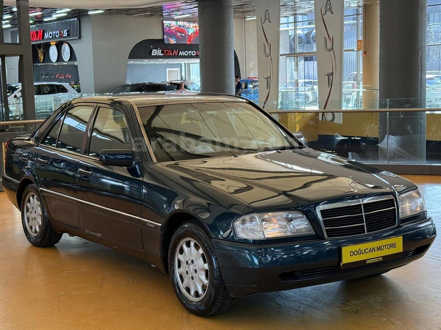 *1995*MERCEDES*C200*ELEGANCE*OTOMATİK*BENZİN+LPG*HAKİ*KLİMA*4CAM 4