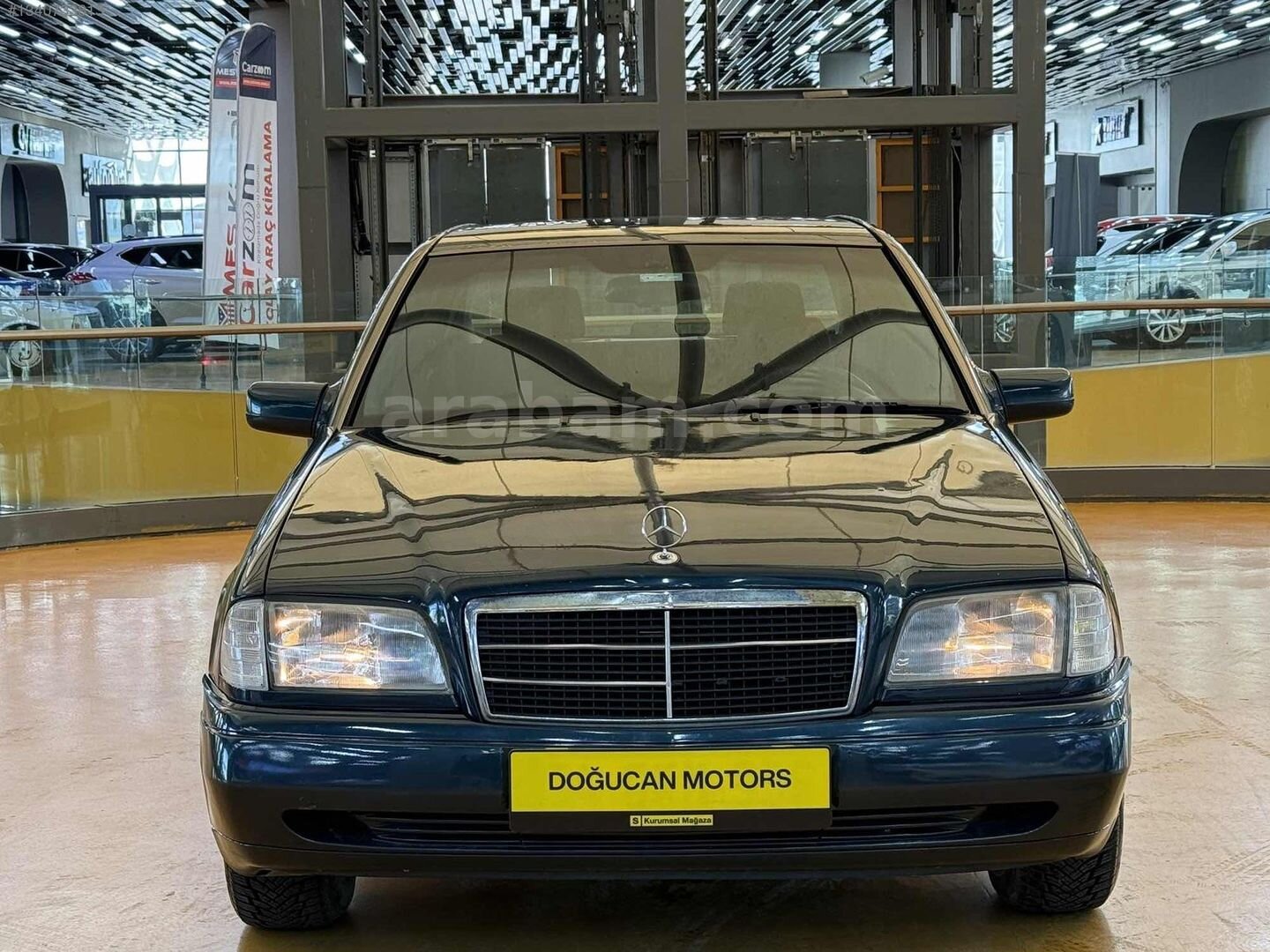 *1995*MERCEDES*C200*ELEGANCE*OTOMATİK*BENZİN+LPG*HAKİ*KLİMA*4CAM 3