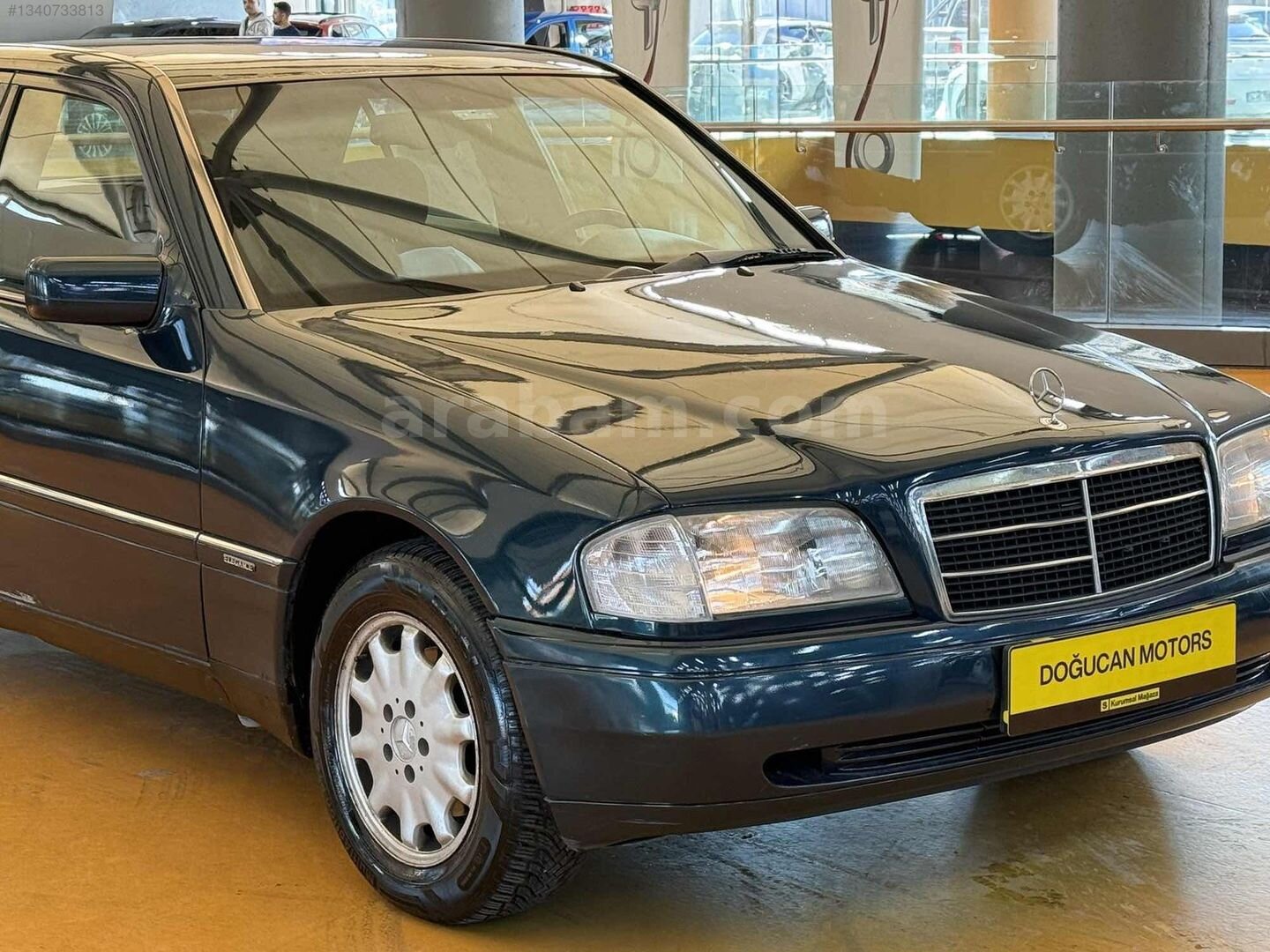 *1995*MERCEDES*C200*ELEGANCE*OTOMATİK*BENZİN+LPG*HAKİ*KLİMA*4CAM 5