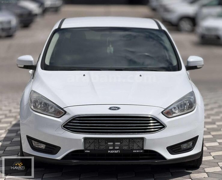 2017 FORD FOCUS 1.5 TREND X OTOMATİK DEĞİŞENSİZ TRAMERSİZ