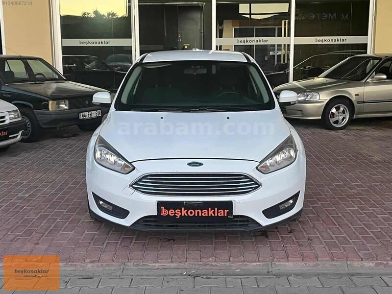 HATASIZ 2017 FORD FOCUS 1.5 TDCI TREND X OTOMATİK