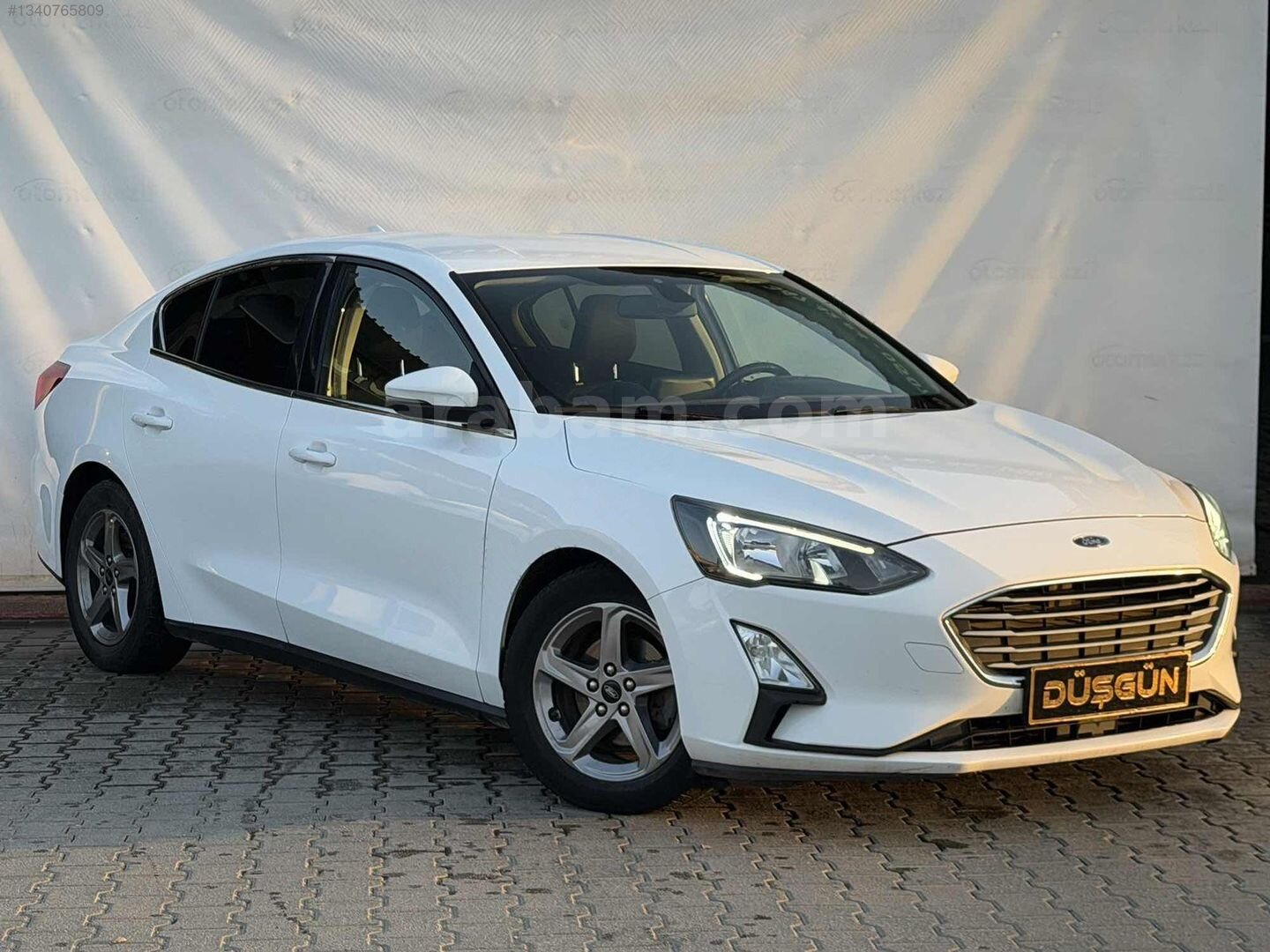 DÜŞGÜN'DEN HATASIZ BOYASIZ FORD FOCUS 1.5 TDCI TREND X OTOMATİK 3