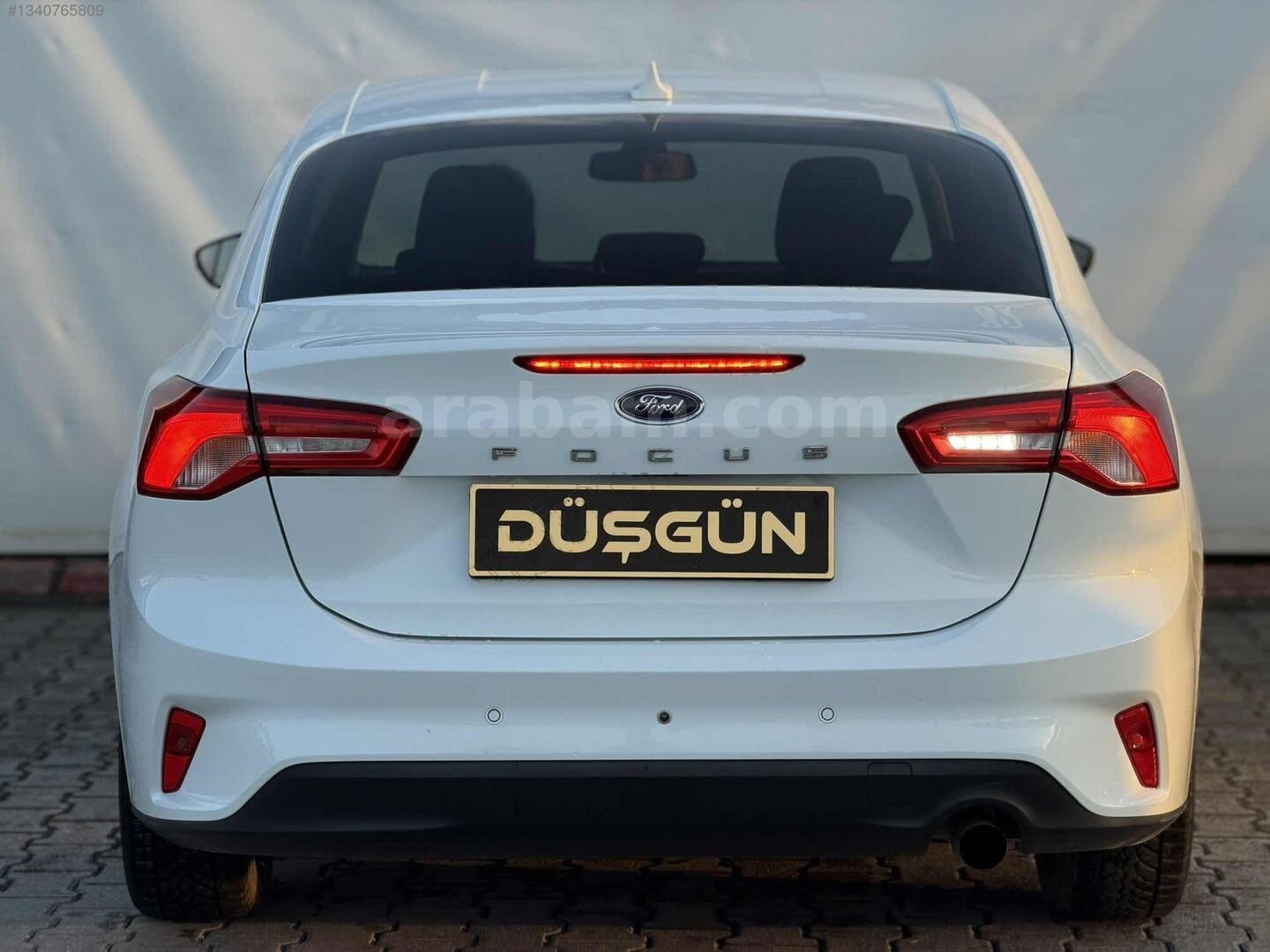 DÜŞGÜN'DEN HATASIZ BOYASIZ FORD FOCUS 1.5 TDCI TREND X OTOMATİK 7