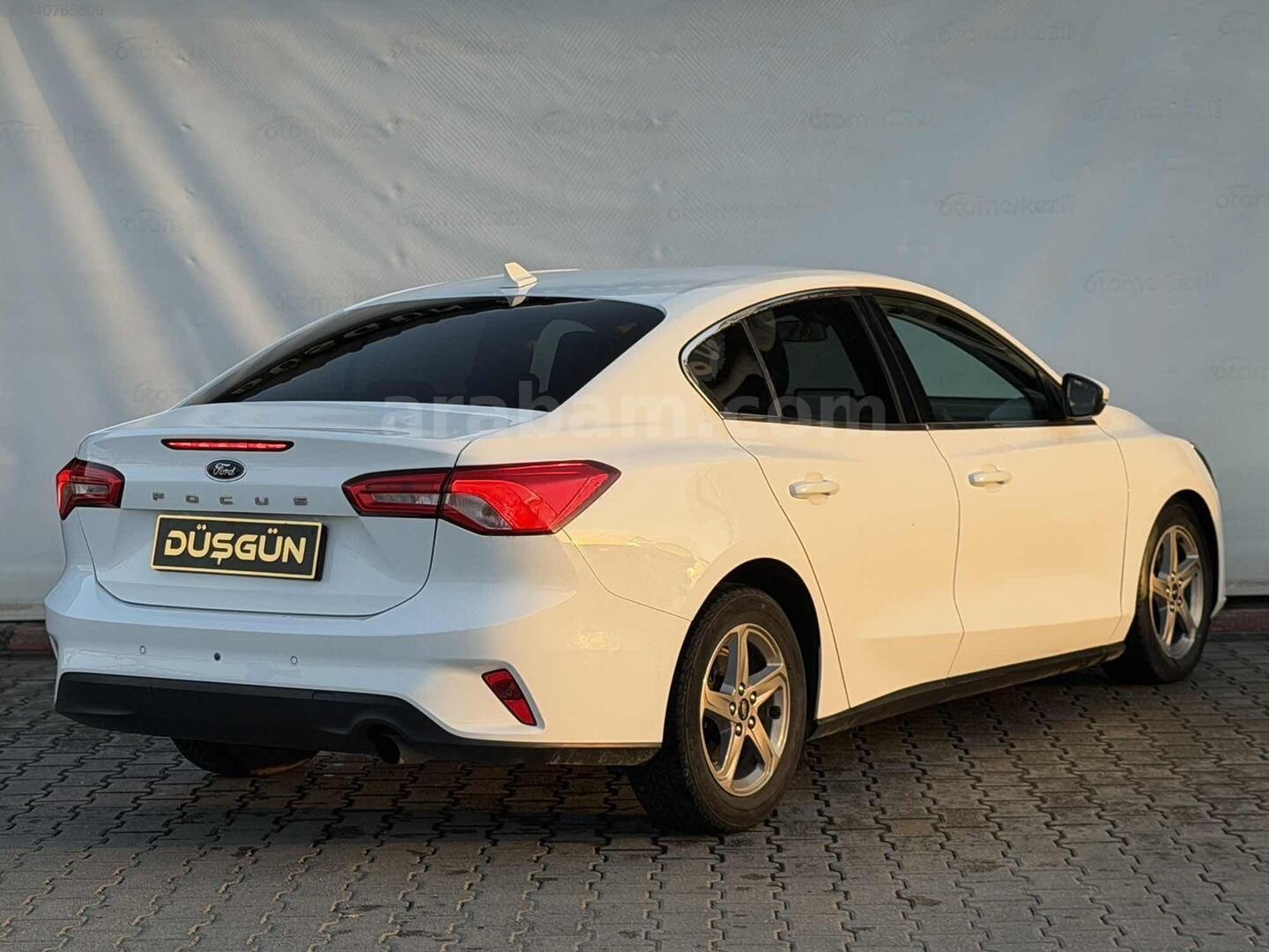 DÜŞGÜN'DEN HATASIZ BOYASIZ FORD FOCUS 1.5 TDCI TREND X OTOMATİK 6
