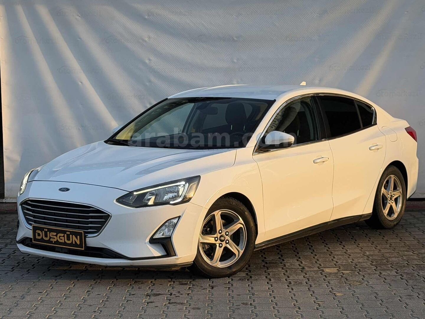 DÜŞGÜN'DEN HATASIZ BOYASIZ FORD FOCUS 1.5 TDCI TREND X OTOMATİK 2