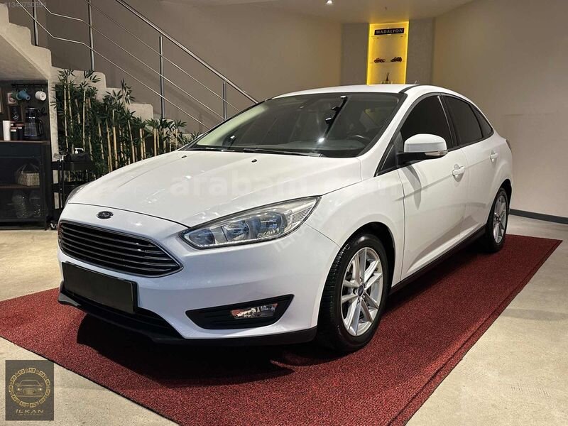 2018 FORD FOCUS 1.5 TDCI TREND X 166 BİN KM!