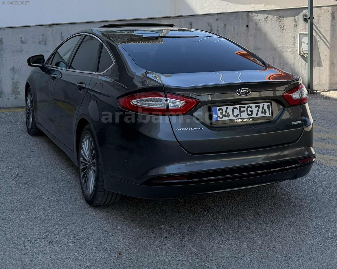 YNS OTOMOTİV FORD MONDEO 7