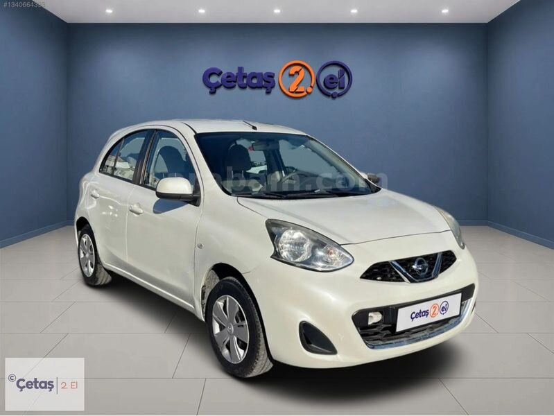 ÇETAŞ SULTANGAZİ'DEN 2016 NİSSAN MİCRA 1.2 STREET CVT 80 BG