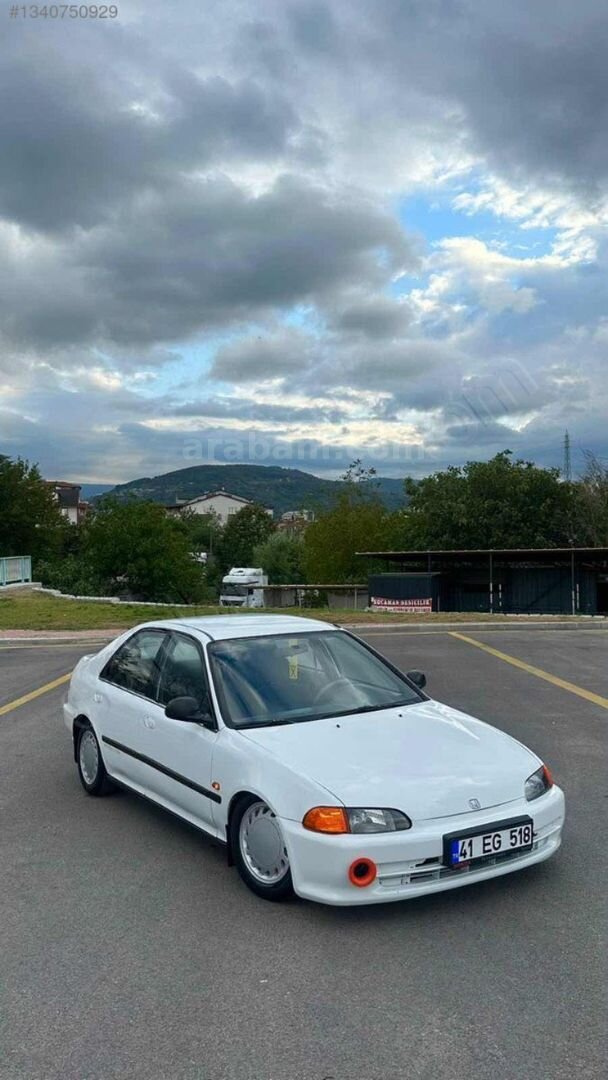 EMR CAR CİTY'den DOLU 1.6Sİ 1