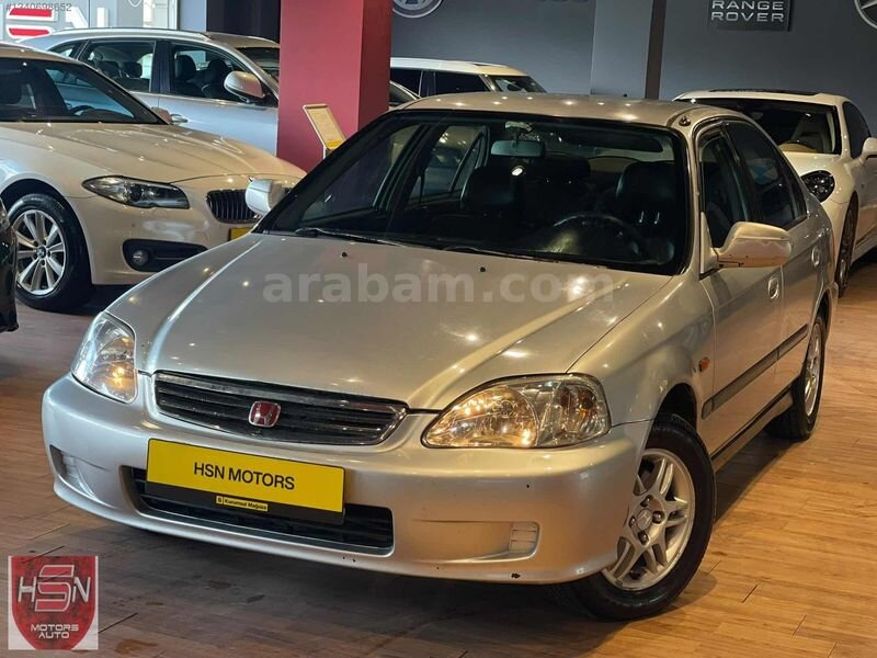 HSN MOTORS 2001 HONDA CİVİC 1.6İ ES OTOMATİK VİTES KARTA TAKSİT