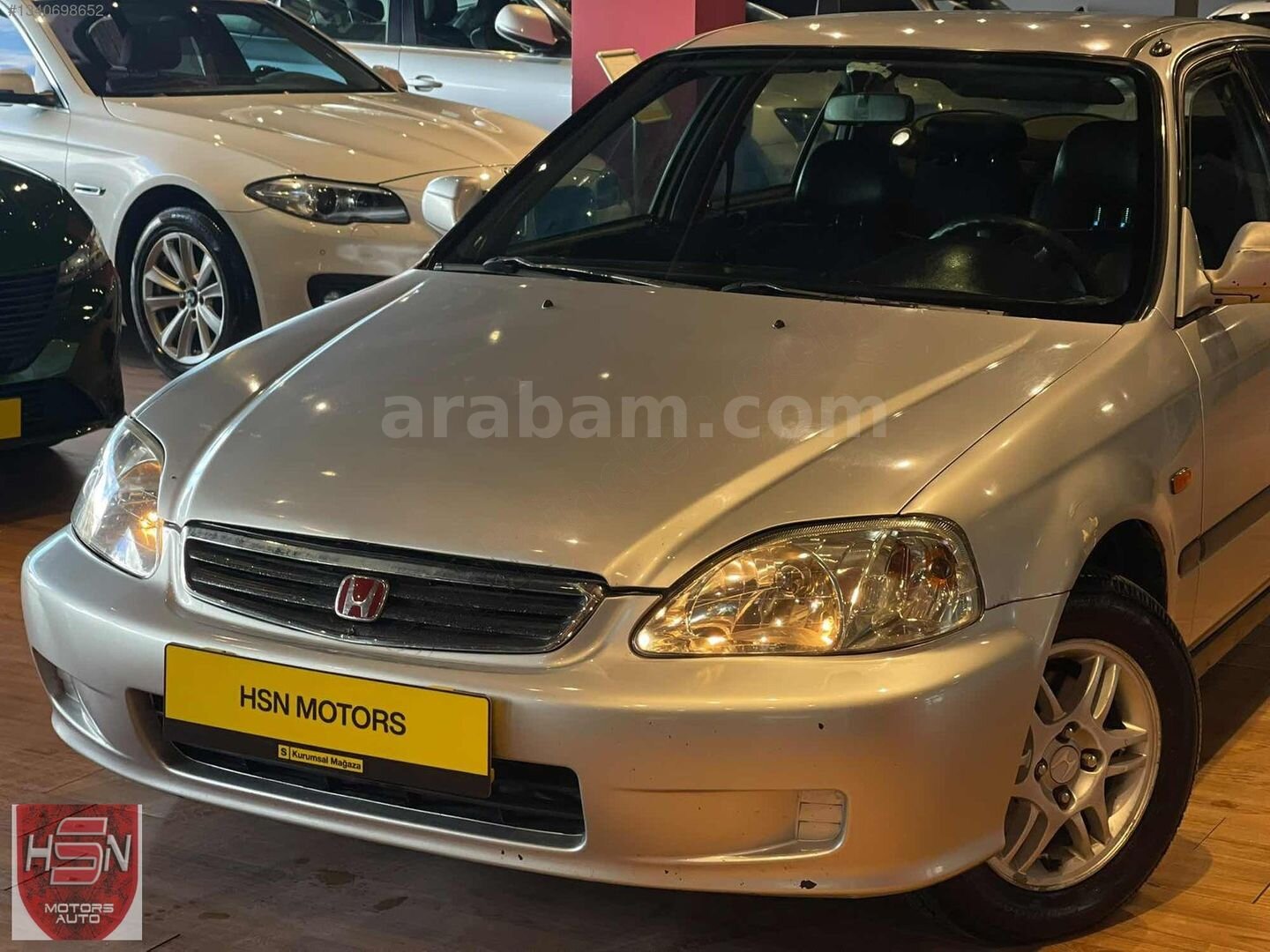 HSN MOTORS 2001 HONDA CİVİC 1.6İ ES OTOMATİK VİTES KARTA TAKSİT 5