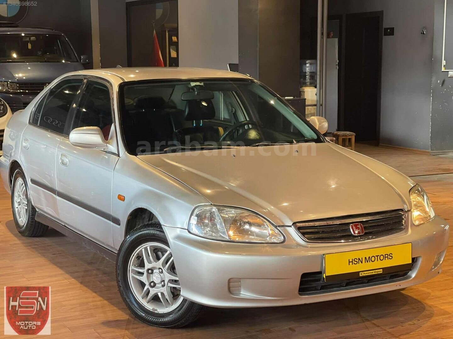HSN MOTORS 2001 HONDA CİVİC 1.6İ ES OTOMATİK VİTES KARTA TAKSİT 3