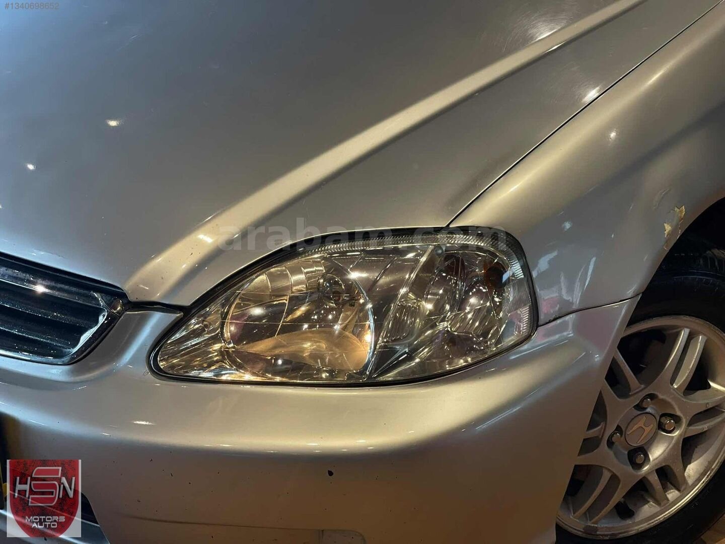 HSN MOTORS 2001 HONDA CİVİC 1.6İ ES OTOMATİK VİTES KARTA TAKSİT 2