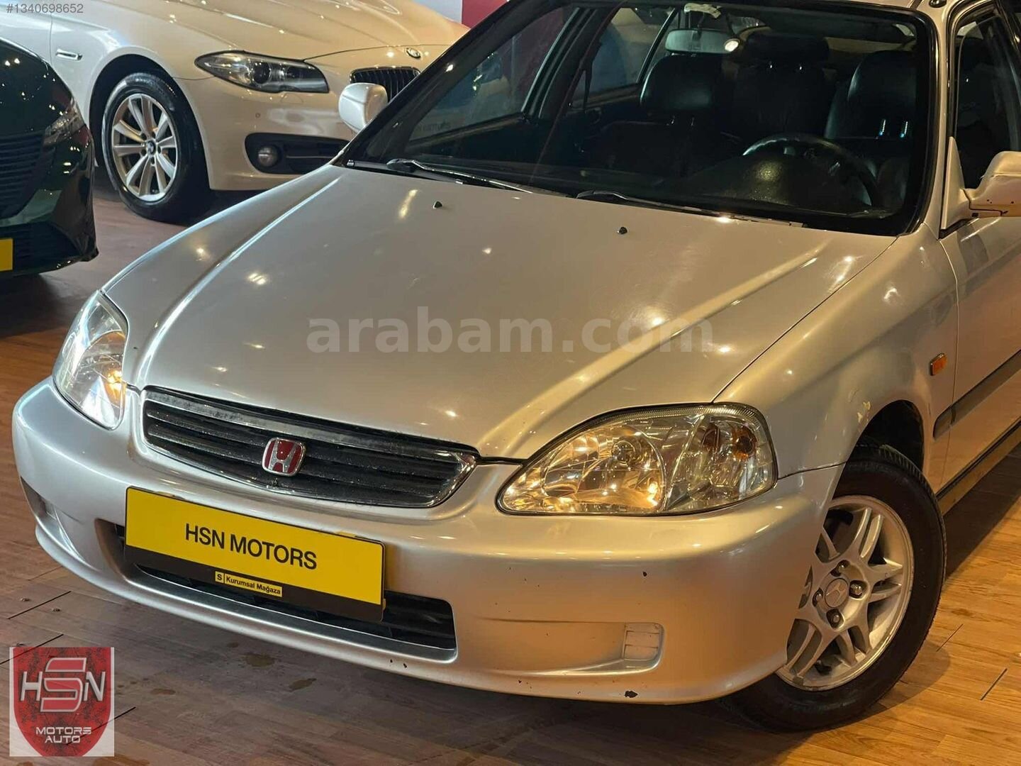 HSN MOTORS 2001 HONDA CİVİC 1.6İ ES OTOMATİK VİTES KARTA TAKSİT 6