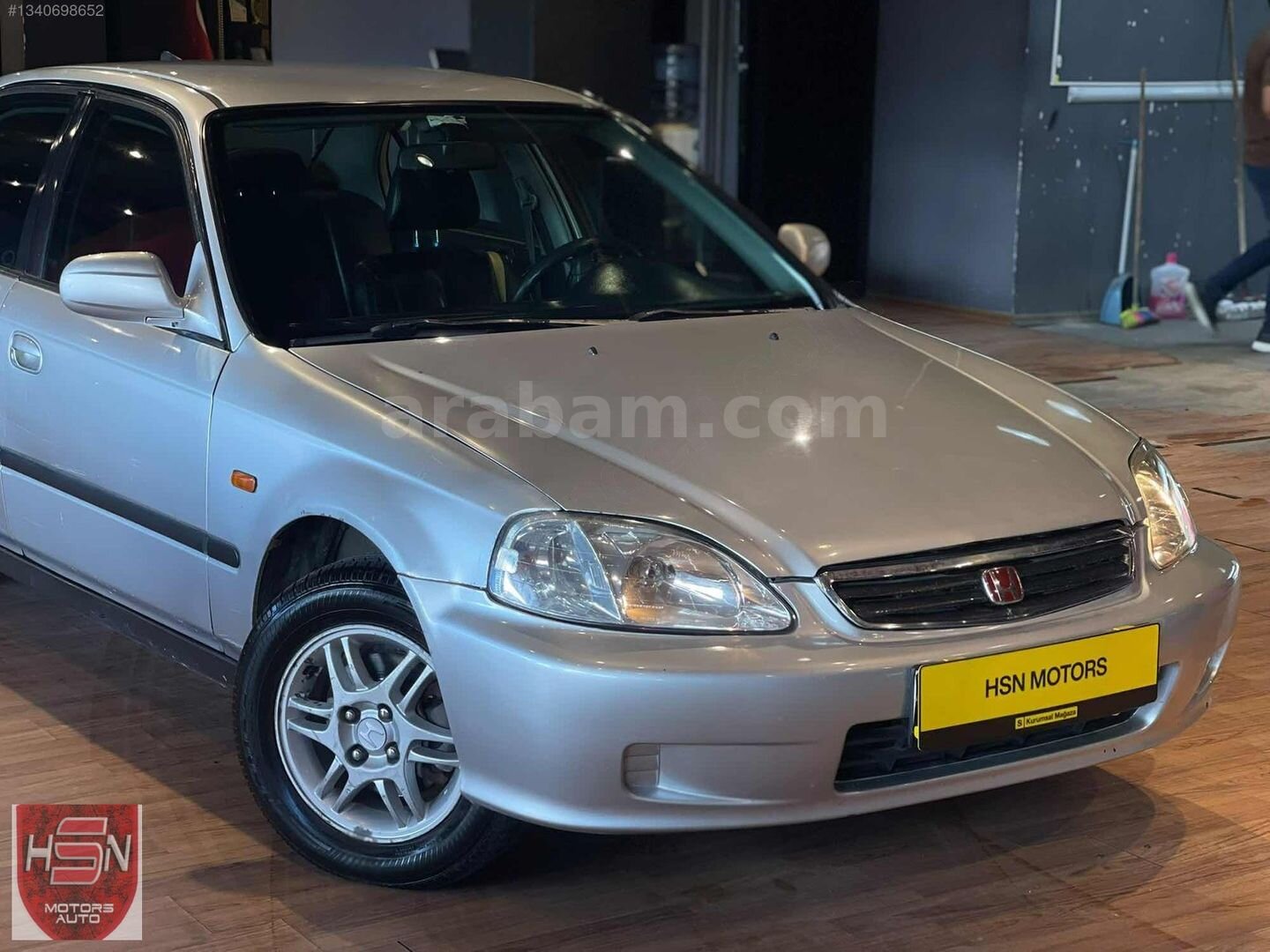 HSN MOTORS 2001 HONDA CİVİC 1.6İ ES OTOMATİK VİTES KARTA TAKSİT 4