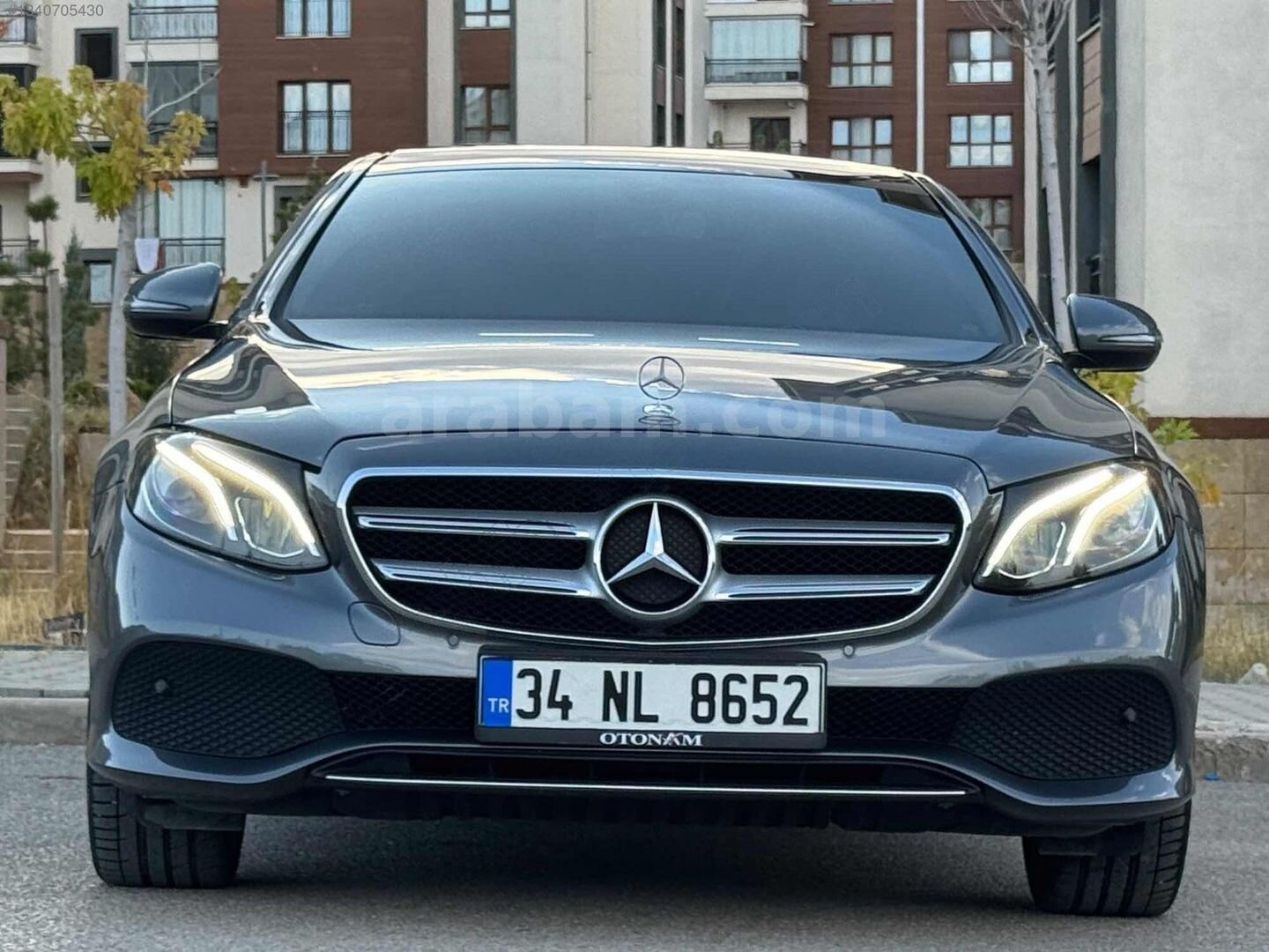 ENES AYVAZ AUTODAN 2017 E180 AVANTGARDE 126 KM HATASIZ 7