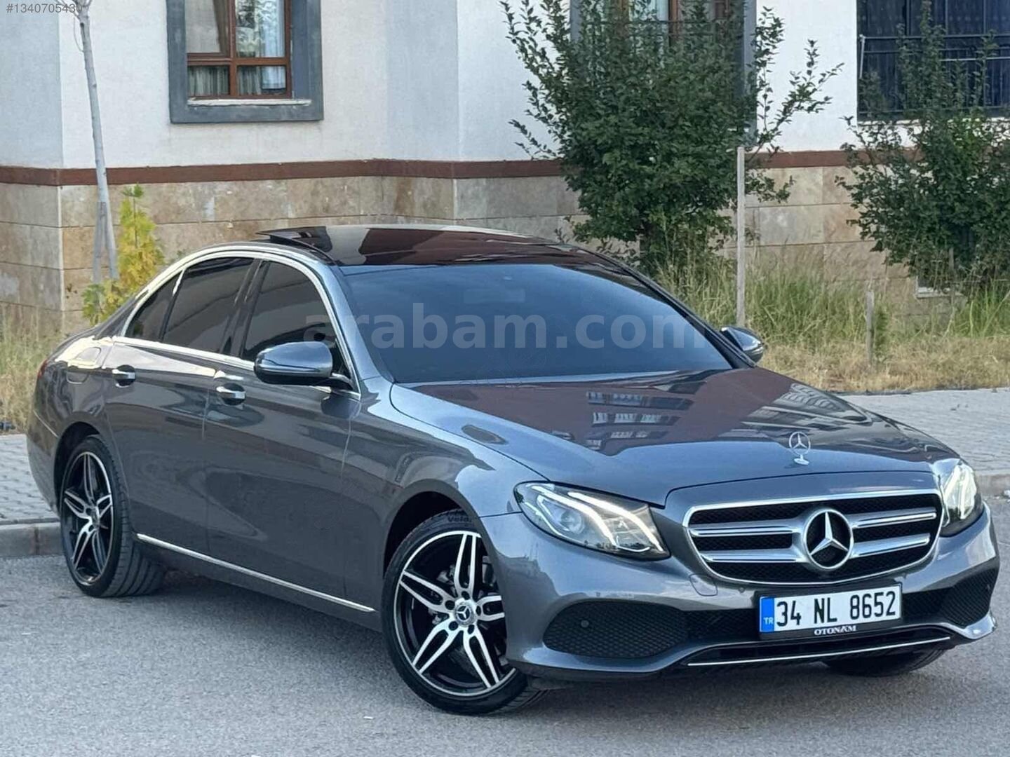 ENES AYVAZ AUTODAN 2017 E180 AVANTGARDE 126 KM HATASIZ 1