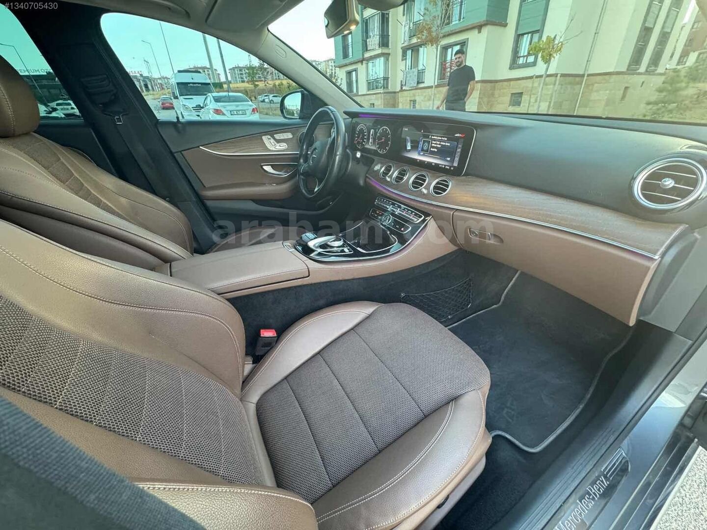 ENES AYVAZ AUTODAN 2017 E180 AVANTGARDE 126 KM HATASIZ 5