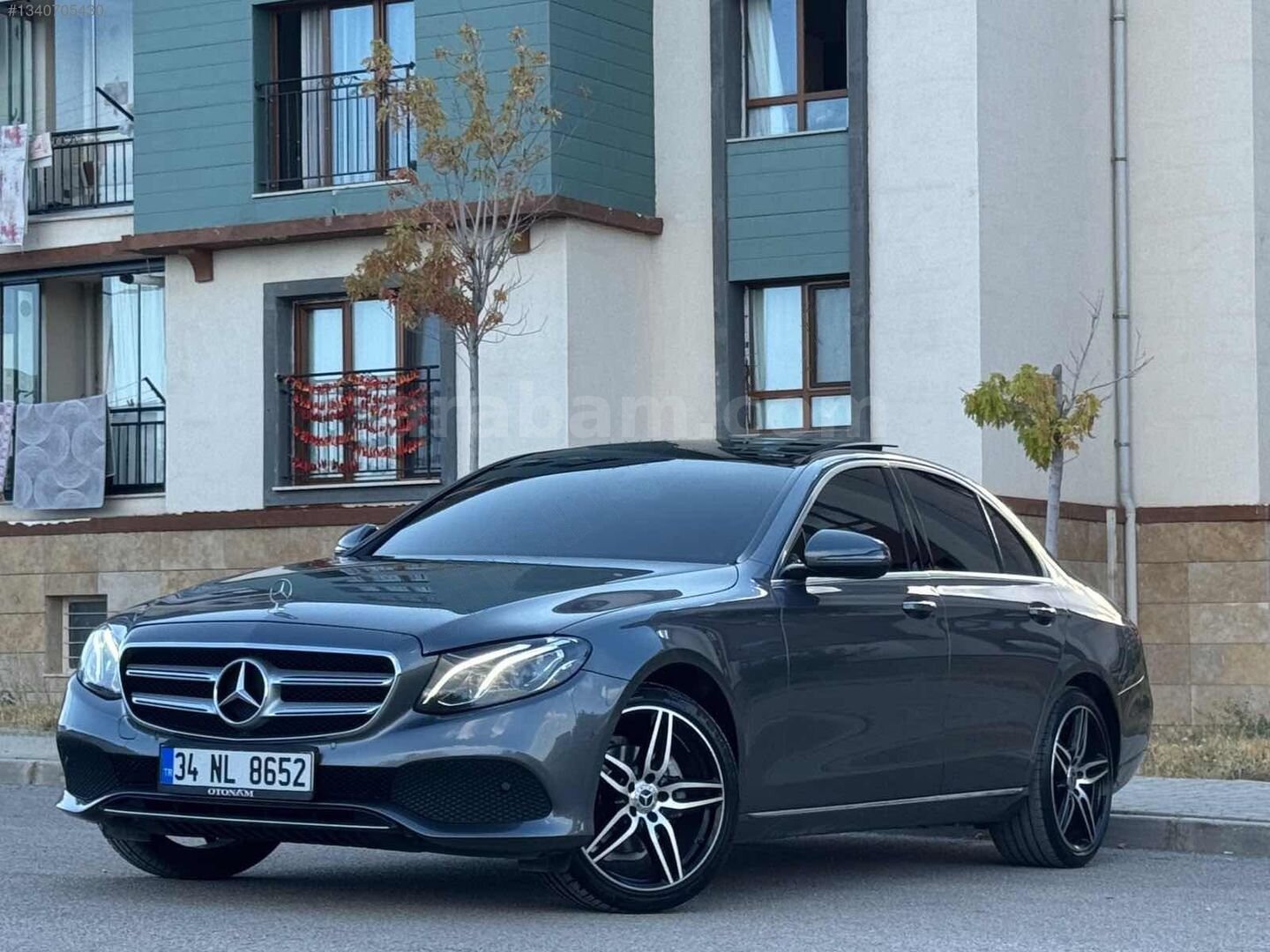 ENES AYVAZ AUTODAN 2017 E180 AVANTGARDE 126 KM HATASIZ 2