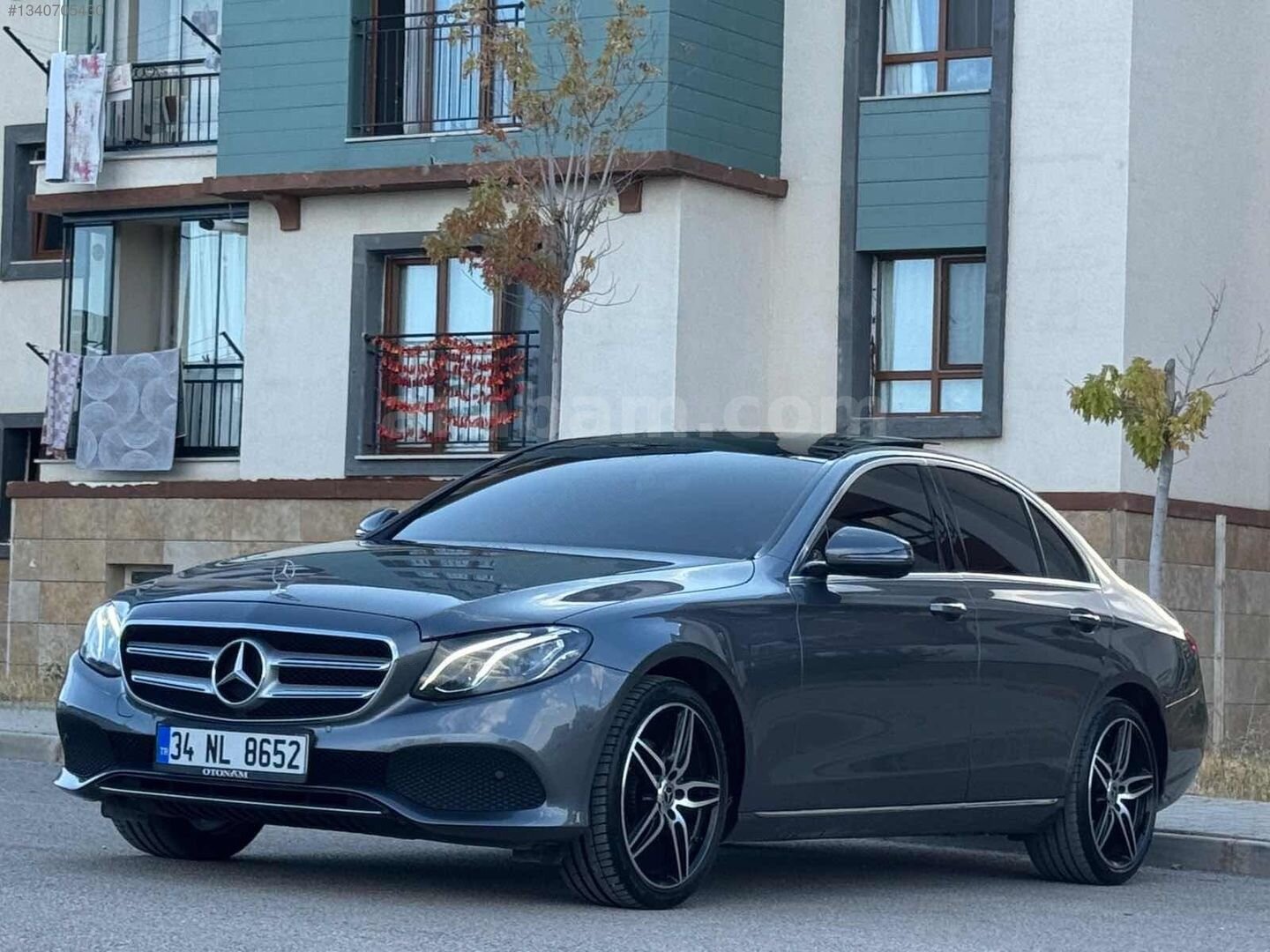ENES AYVAZ AUTODAN 2017 E180 AVANTGARDE 126 KM HATASIZ 3
