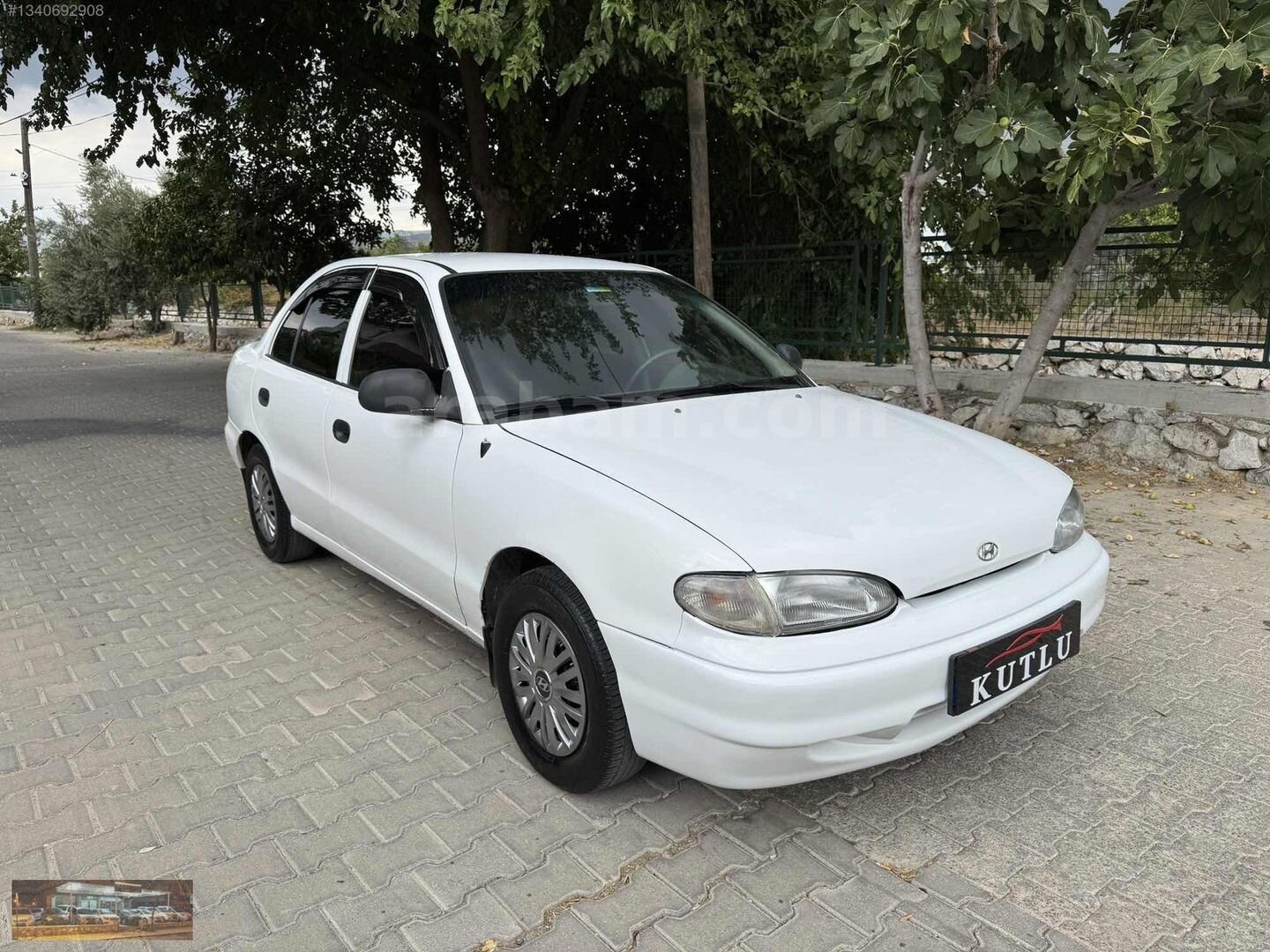 1997 HYUNDAI ACCENT 1.3 KLİMALI... 6