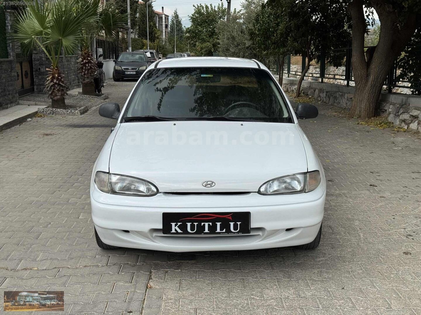 1997 HYUNDAI ACCENT 1.3 KLİMALI... 2