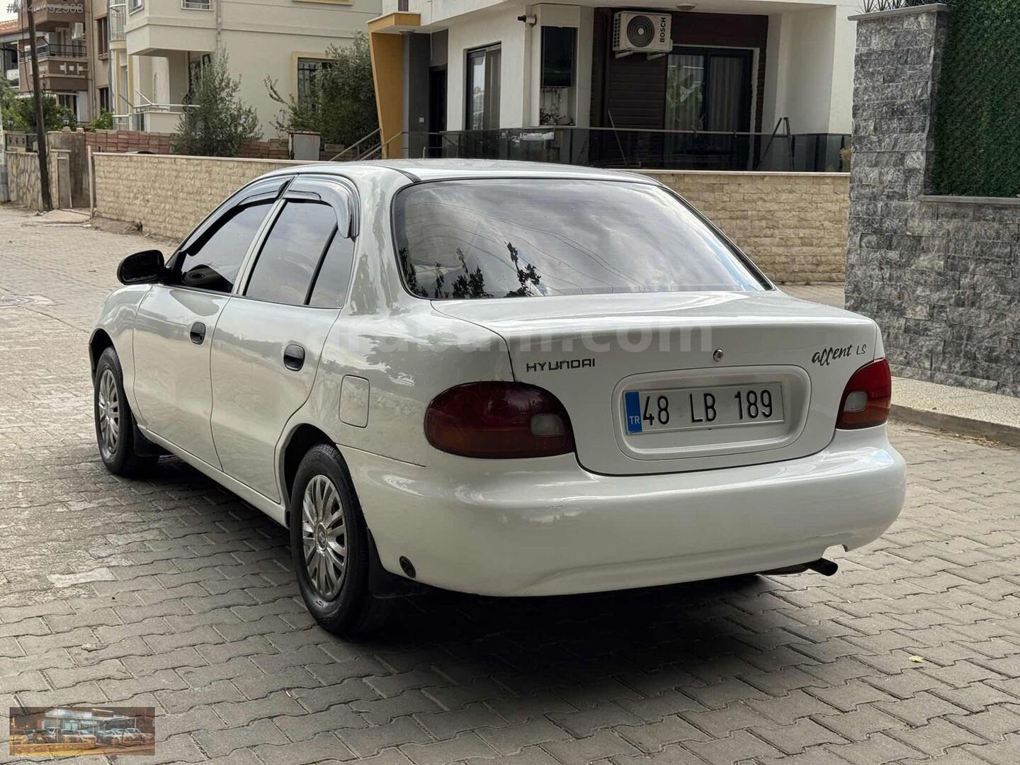 1997 HYUNDAI ACCENT 1.3 KLİMALI... 4