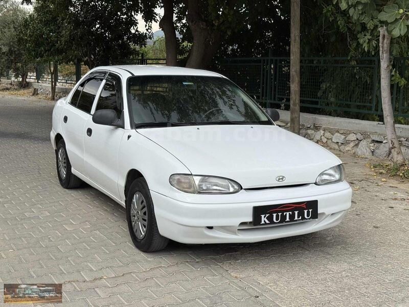 1997 HYUNDAI ACCENT 1.3 KLİMALI...