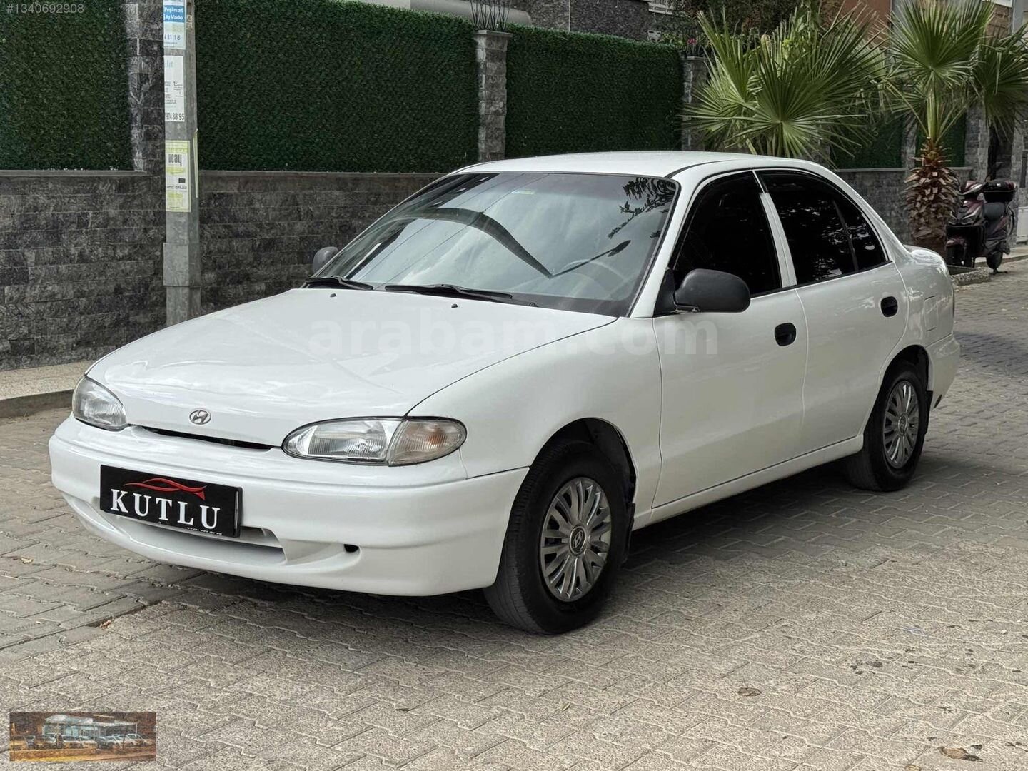 1997 HYUNDAI ACCENT 1.3 KLİMALI... 3