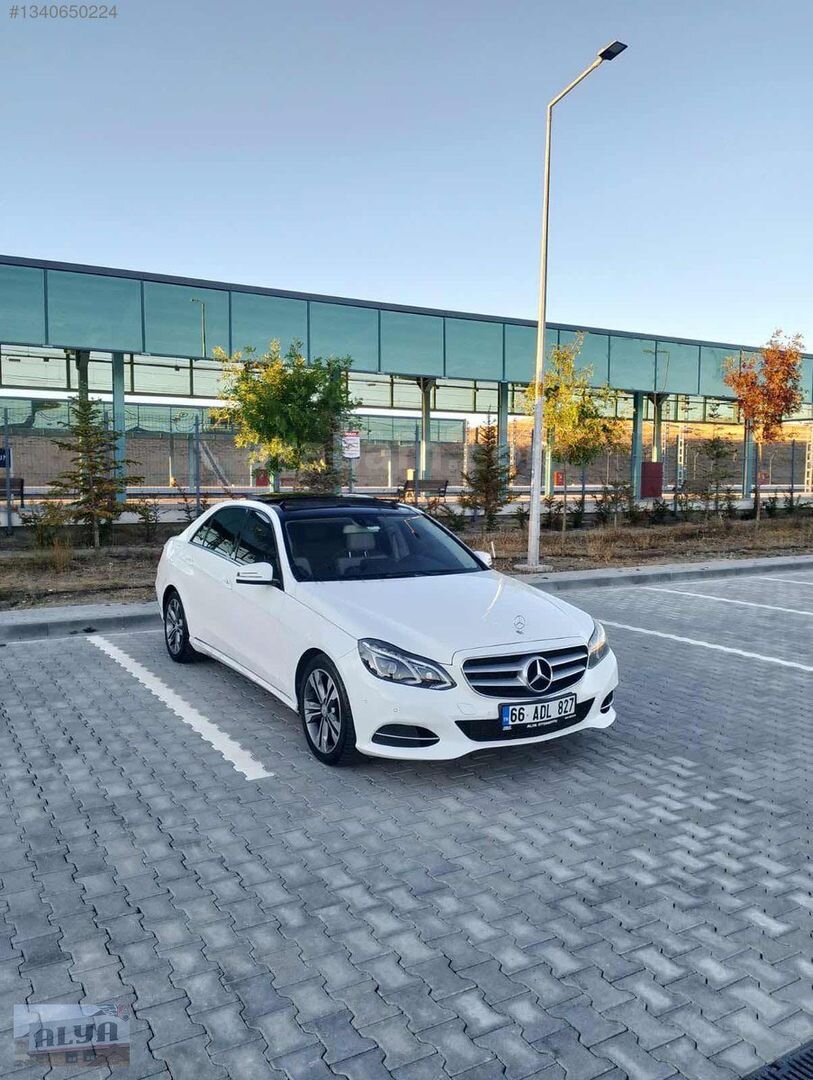 MASRAFSIZ KUSURSUZ E 250 CDI 4 MATİC 6
